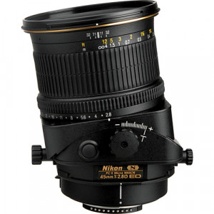 لنز نیکون PC-E Micro NIKKOR 45mm f/2.8D ED